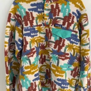 Patagonia Synchilla Colorful Fleece Jacket
